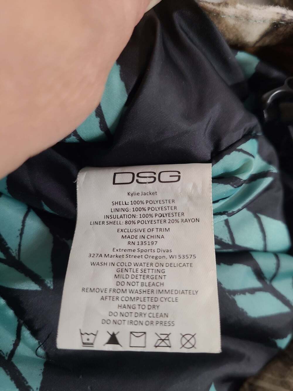 DSG Realtree Camouflage Jacket Women's Size Large Removable Inner Jacket - Picture 6 of 9